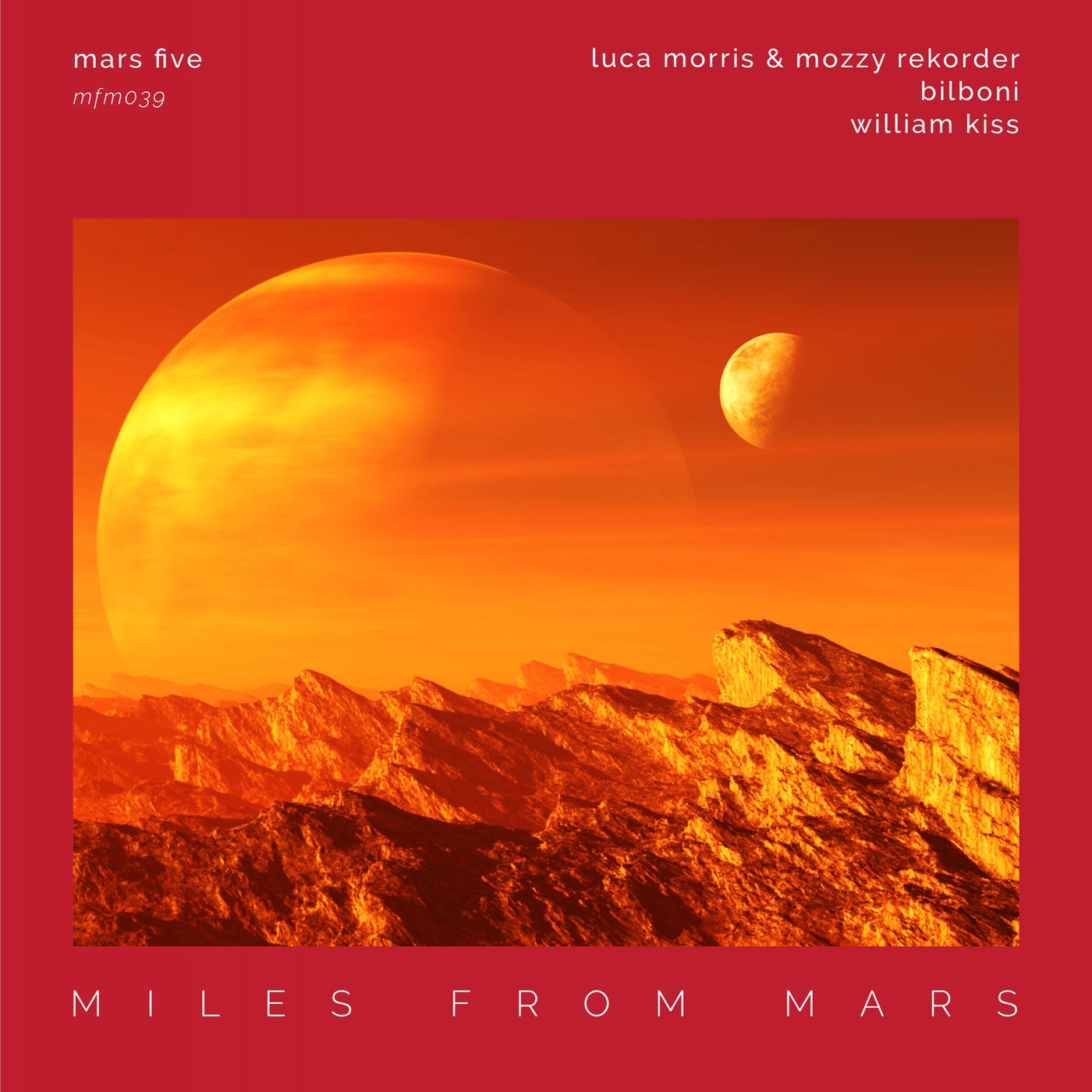 VA – Mars Five [MFM039]